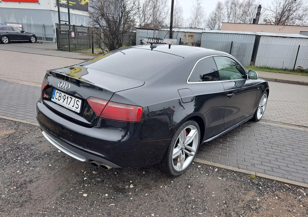 Audi S5 cena 30900 przebieg: 243000, rok produkcji 2009 z Bydgoszcz małe 67